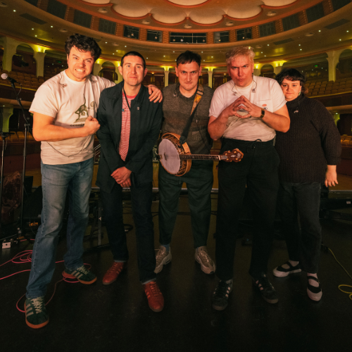 The Mary Wallopers (IRE) announce special guests: Last Quokka, KNEE, Cammy Cautious and the Wrestlers, Bimbo + Drunk Mums | Tour kicks off next month!