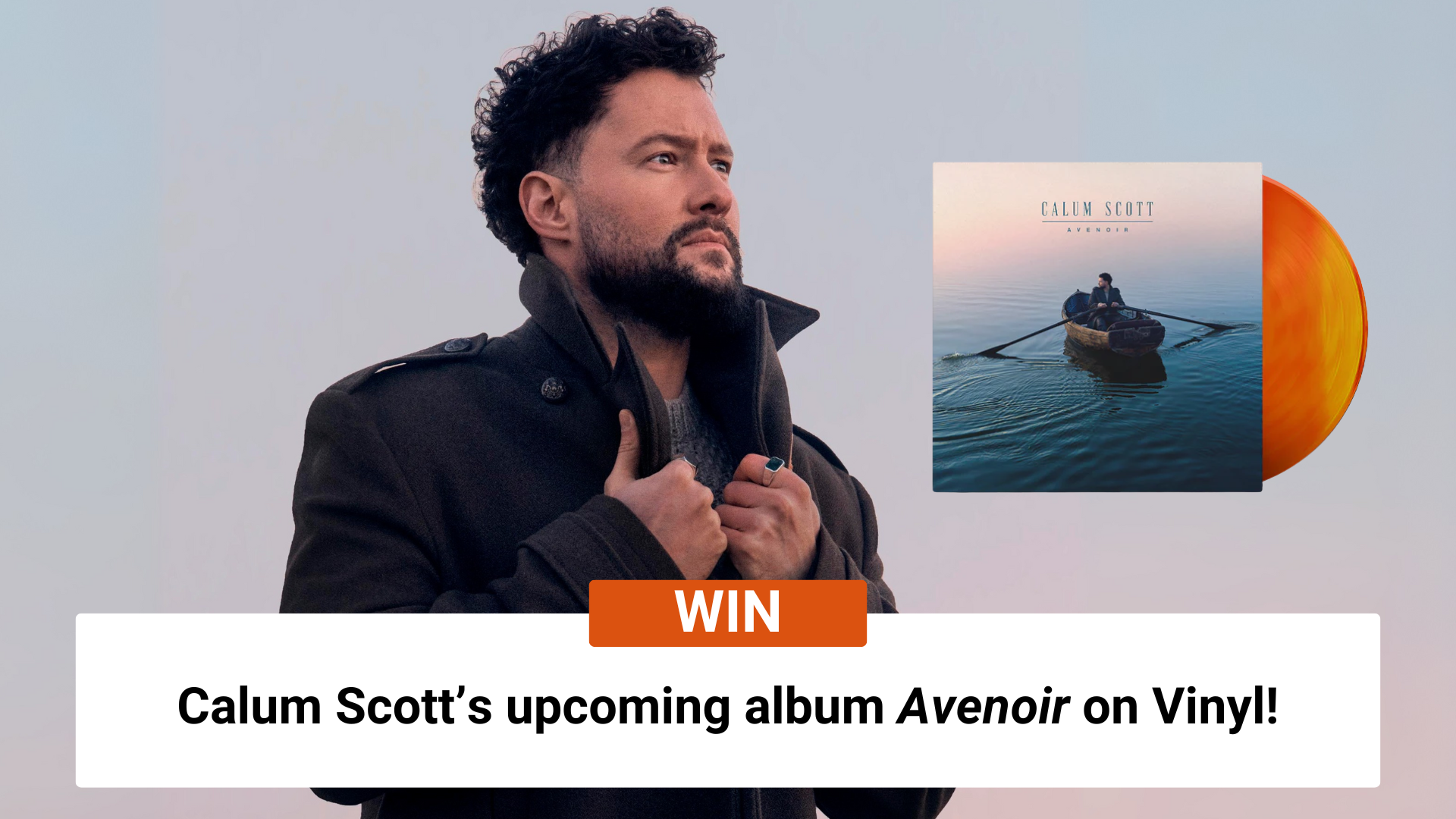 Calum Scott 2025 Vinyl GOS