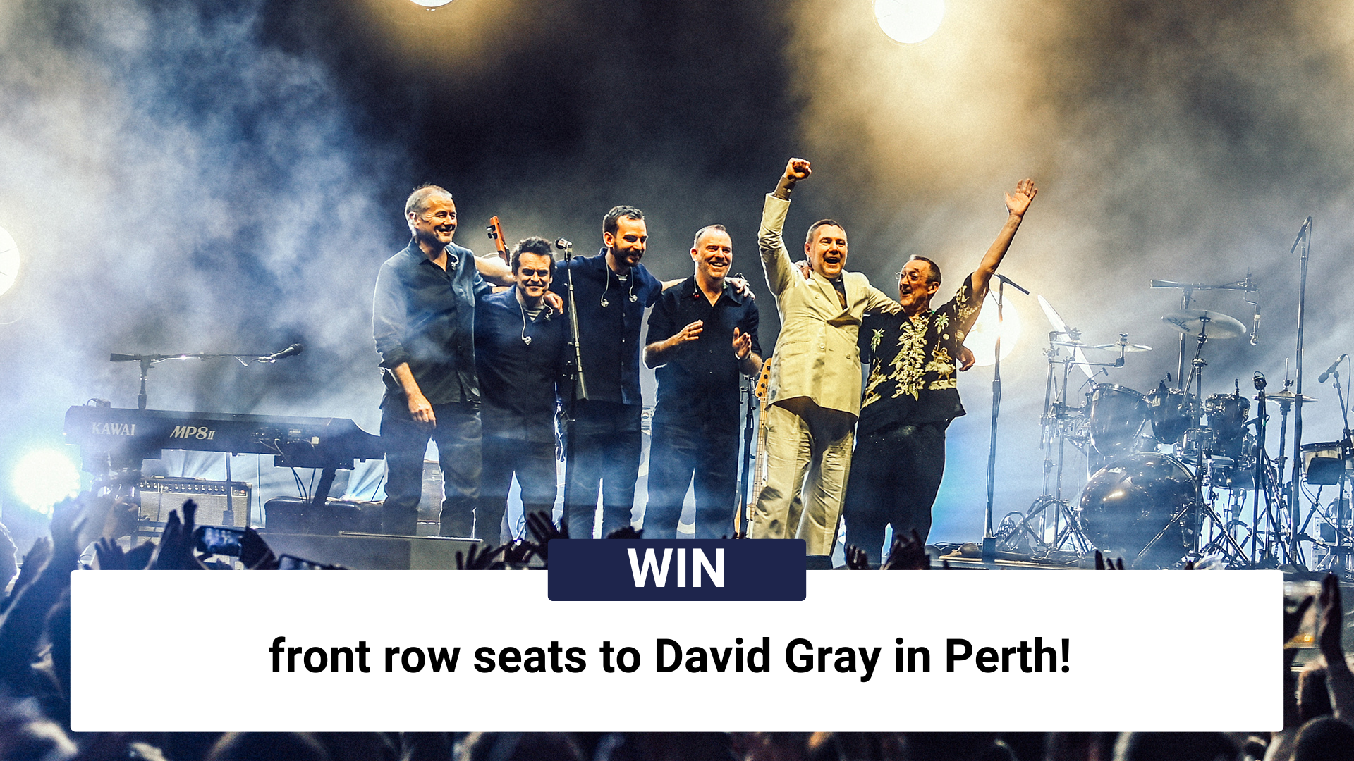 David Gray 2025 Comp
