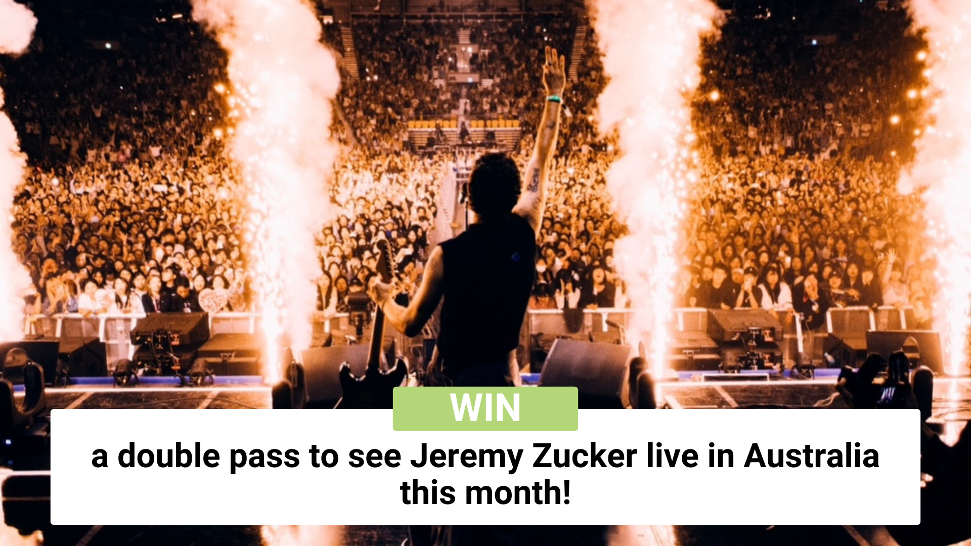 Jeremy Zucker 2025 Tickets GOS