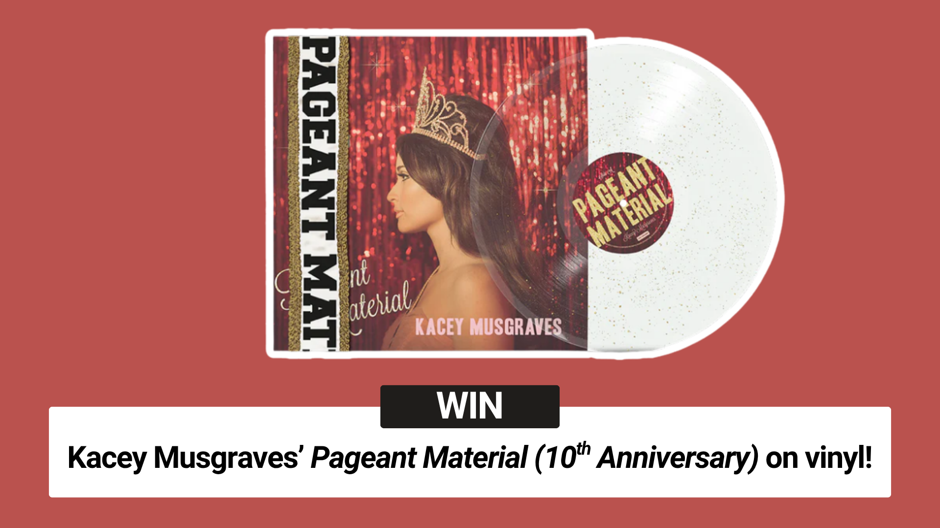 Kacey Musgraves 2026 Vinyl GOS