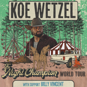 Koe Wetzel 2026