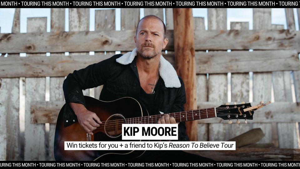 Kip Moore 2026 Ticket GOS Competition