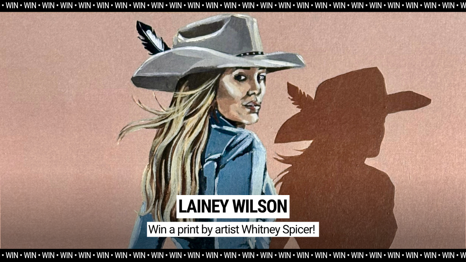 Lainey Wilson 2026 Print GOS