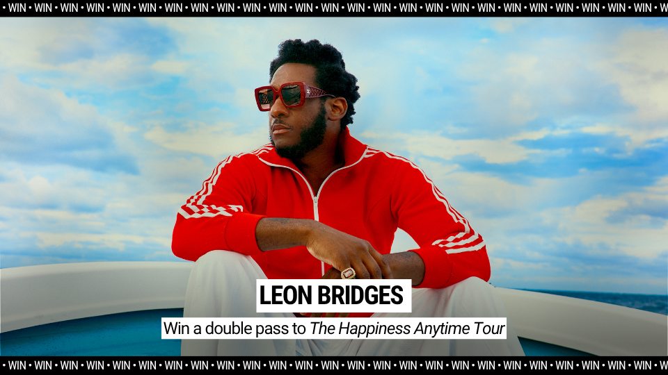 Leon Bridges Ticket GOS Competition