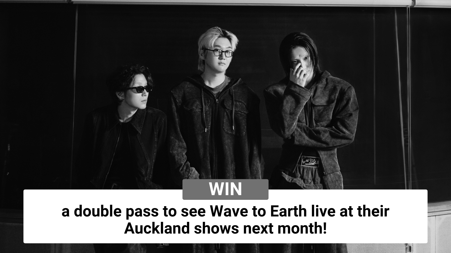 Wave to Earth 2025 Ticket GOS