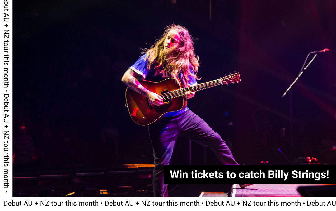 Win tickets to catch Billy Strings!