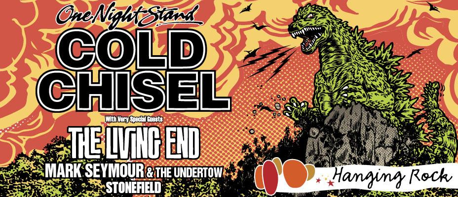 Cold Chisel - Hanging Rock