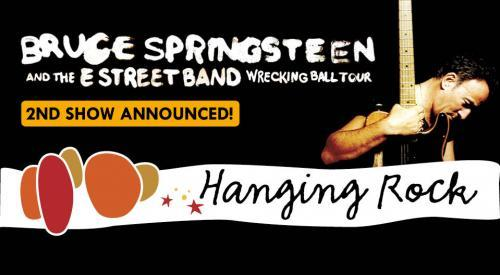 Bruce Springsteen and the E Street Band - Hanging Rock