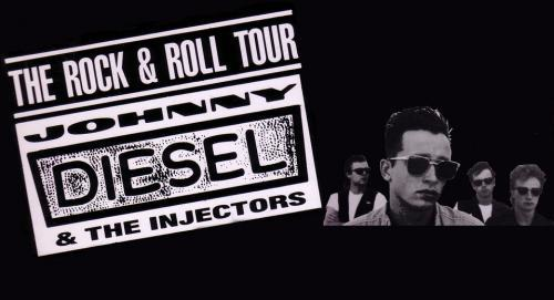 Johnny Diesel & The Injectors with Alvin Lee - The Rock and