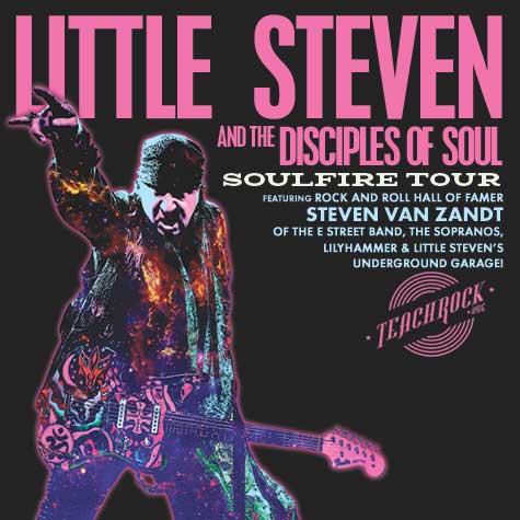 Little Steven and The Disciples of Soul