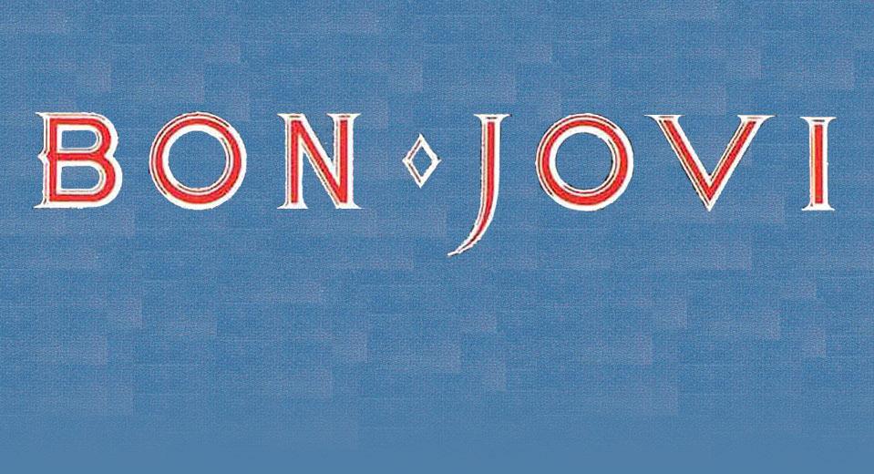 Bon Jovi - These Days Australasian Tour